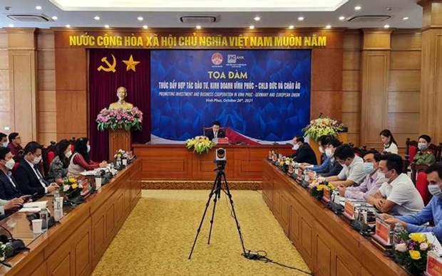Provincia vietnamita busca inversion de Alemania y Europa hinh anh 1