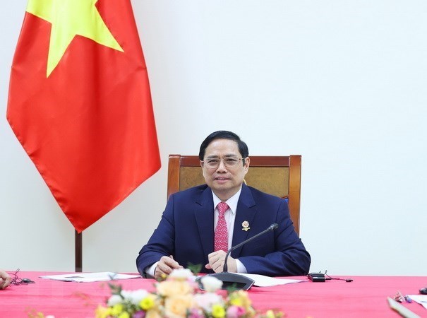 Primer ministro de Vietnam asistira a la COP26 y visitara Reino Unido y Francia hinh anh 1