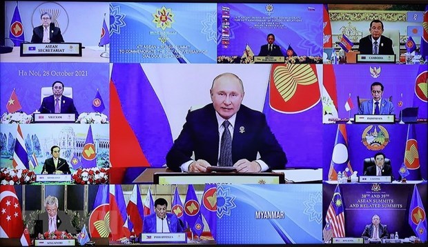 Vietnam participa en IV Cumbre ASEAN-Rusia por 30 aniversario de nexos bilaterales hinh anh 2
