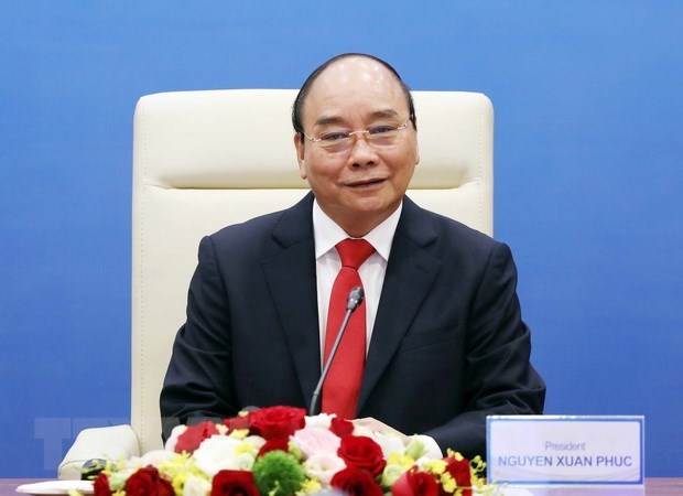 Presidente de Vietnam interviene en debate sobre cooperacion entre ONU y Union Africana hinh anh 2