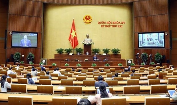 Asamblea Nacional de Vietnam discute leyes de Cine y de Emulacion y Recompensa hinh anh 1