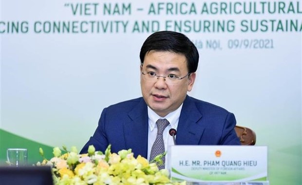 Resaltan significado de asistencia de Vietnam al debate sobre lazos la ONU-Union Africana hinh anh 1