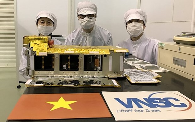 Pondran en orbita satelite vietnamita a principios de noviembre hinh anh 1