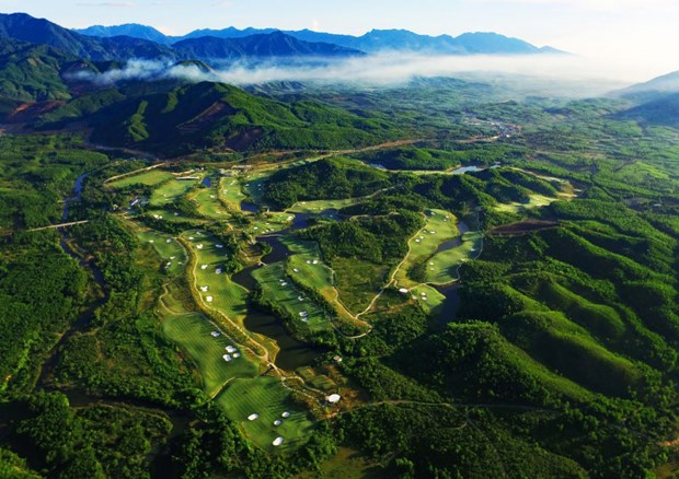 Vietnam, mejor destino de golf en Asia y el mundo hinh anh 2