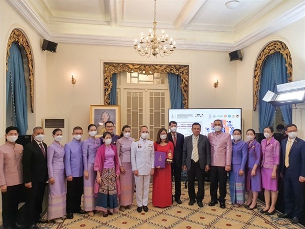 Maestra vietnamita recibe Premio Princesa Maha Chakri por logros sobresalientes en educacion hinh anh 2
