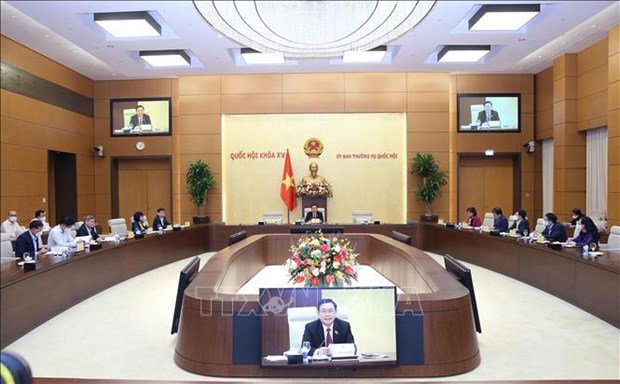 Parlamento vietnamita analiza enmiendas a regulaciones de indicaciones geograficas hinh anh 1