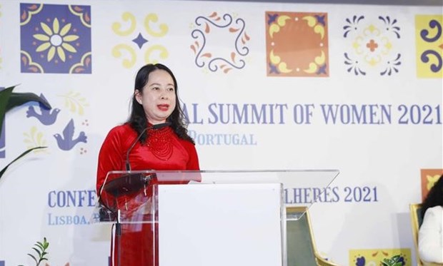Vietnam prioriza promover igualdad de genero y empoderamiento de la mujer, afirma vicepresidenta hinh anh 1