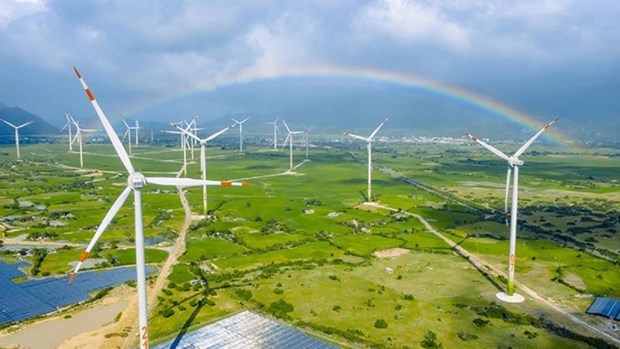 Vietnam pone en operacion comercial 42 plantas eolicas hinh anh 1