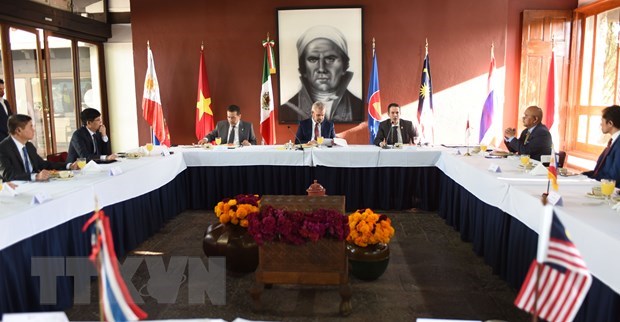 Promueve ASEAN comercio e inversion con estado mexicano de Michoacan hinh anh 1