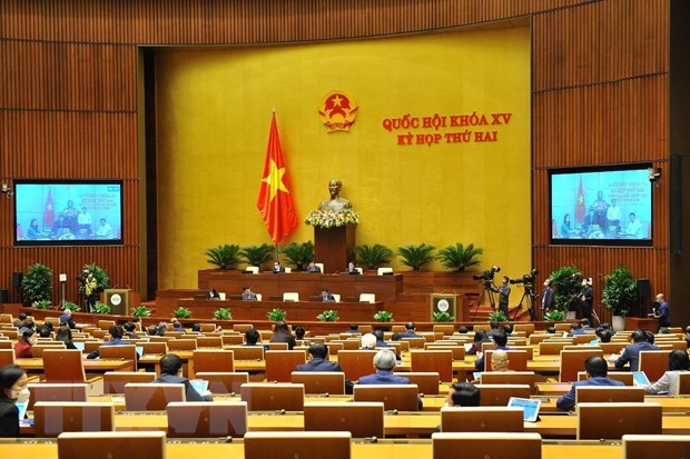 Parlamento vietnamita analiza plan quinquenal de reestructuracion economica hinh anh 1