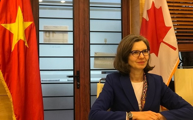 Canada apoya a trabajadoras en provincia vietnamita hinh anh 1
