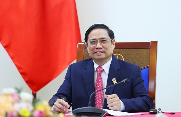 Primer ministro de Vietnam participara en la COP26 y visitara Reino Unido y Francia hinh anh 1