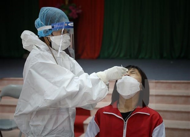 Vietnam confirma mas de cinco mil 500 nuevos casos del COVID-19 hinh anh 1