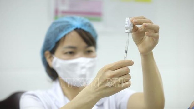 Hanoi acelera vacunacion contra el COVID-19 para ninos hinh anh 2
