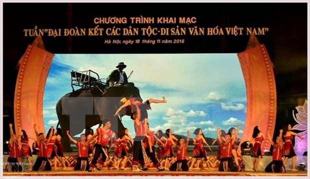 Celebraran en noviembre Semana de valores culturales de las etnias en Vietnam hinh anh 1