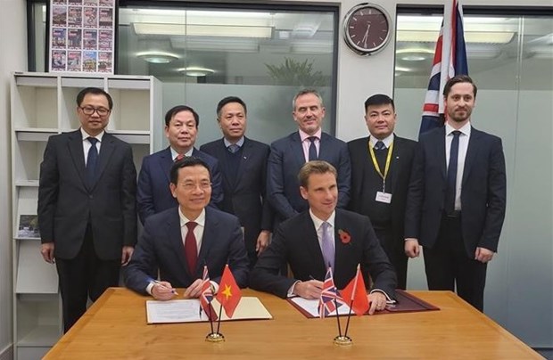 Vietnam y Reino Unido intensifican cooperacion en economia y transformacion digitales hinh anh 2