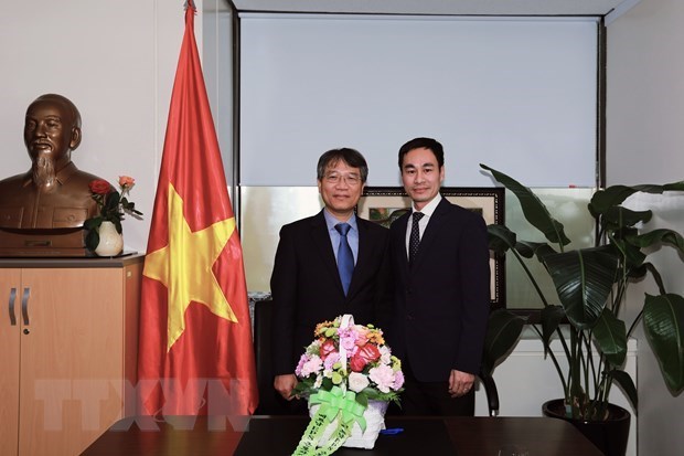 Inauguran nueva sede de oficina de administracion de trabajadores vietnamitas en Corea del Sur hinh anh 1