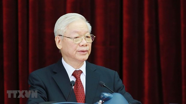 Articulo del maximo dirigente partidista de Vietnam traza orientacion estrategica sobre el socialismo hinh anh 1
