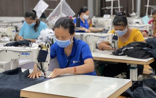 COVID-19: Millones de trabajadores vietnamitas poseen asistencia financiera hinh anh 1