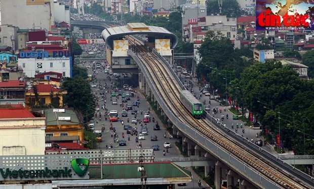 Primera linea de transito rapido de Vietnam comenzara operacion comercial antes del 10 de noviembre hinh anh 1