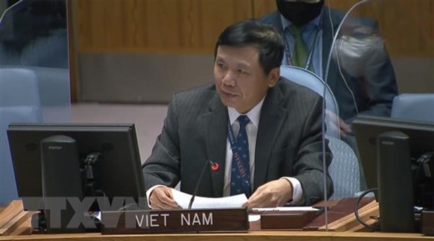 Vietnam desea promover cooperacion con Corte Internacional de Justicia en formacion de personal hinh anh 1