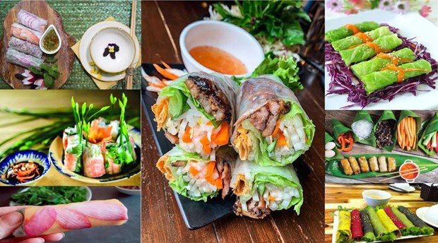 Cinco especialidades culinarias vietnamitas establecen records segun dos organizaciones mundiales hinh anh 1