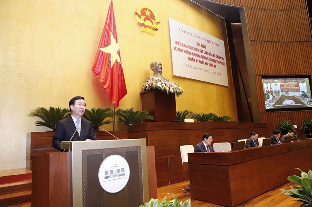 Enfatizan importancia de garantia de derechos e intereses ciudadanos en labor legislativa de Vietnam hinh anh 1