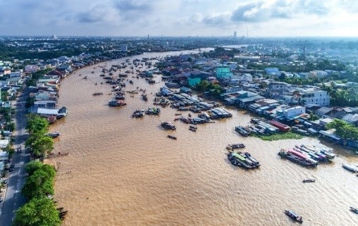 Presentan propuestas para promover desarrollo sostenible en Delta del rio Mekong de Vietnam hinh anh 1
