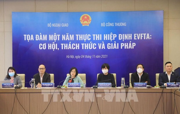 Oportunidades y desafios para Vietnam tras un ano de implementacion del EVFTA hinh anh 1