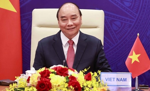 Presidente de Vietnam participara en la 28 Cumbre de APEC hinh anh 1