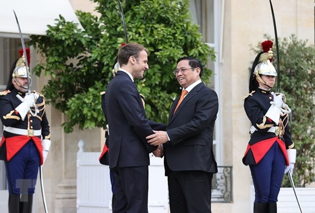 Vietnam y Francia decididos a profundizar relaciones estrategicas hinh anh 3
