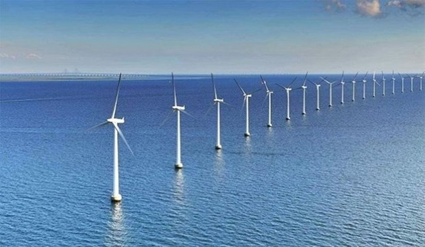 Grupo danes propone investigar proyecto de energia eolica en ciudad portuaria vietnamita hinh anh 1