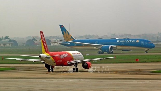 Proponen en Vietnam reabrir vuelos internacionales regulares a partir de enero de 2022 hinh anh 1