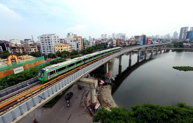 Linea ferroviaria Cat Linh-Ha Dong entra oficialmente en operaciones comerciales hinh anh 1