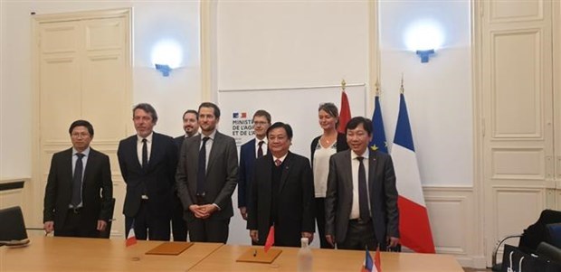 Vietnam y Francia impulsan cooperacion en la pesca hinh anh 1