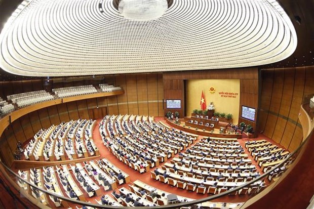 Vietnam aporta opiniones a borradores de documentos del Foro Parlamentario de Asia y el Pacifico hinh anh 1