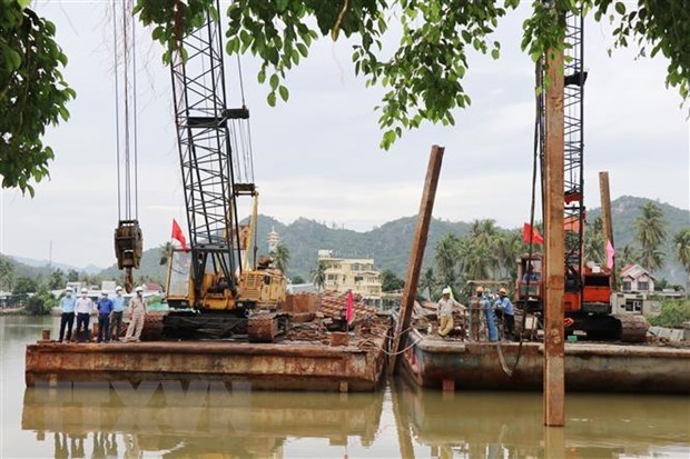 Inician la construccion de obras sobre ambiente sostenible en ciudad vietnamita hinh anh 1