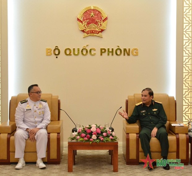 Vietnam e Indonesia fomentan cooperacion en materia de defensa hinh anh 1