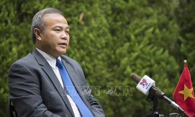 Vietnam puede dominar y desarrollar la industria espacial, afirma embajador en Japon hinh anh 2