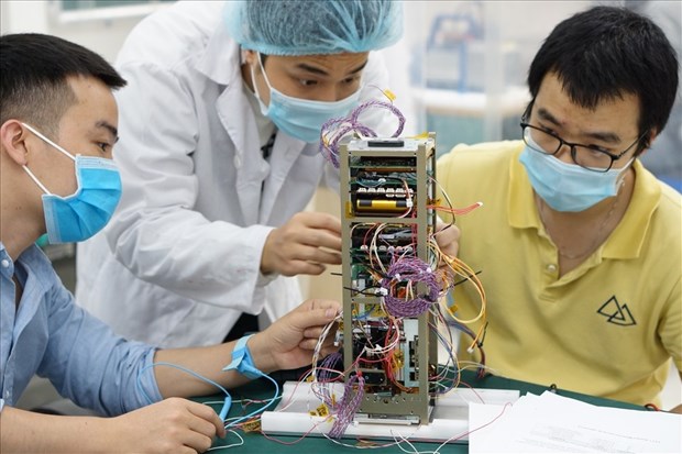 Lanzamiento de NanoDragon, base para desarrollo de satelites “hechos en Vietnam” hinh anh 1