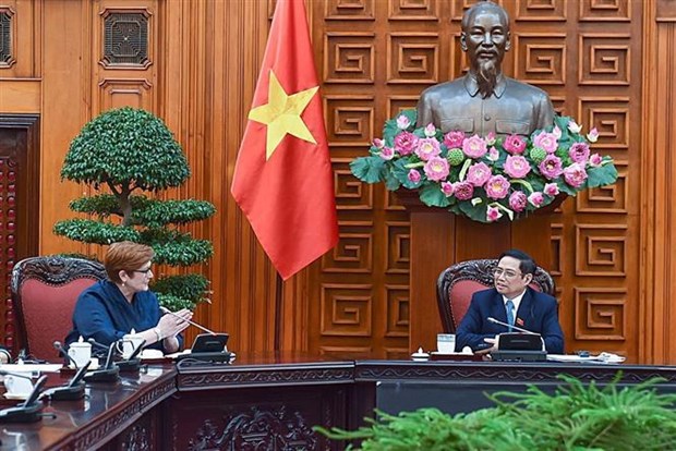 Vietnam y Australia acuerdan promover cooperacion en diversos sectores hinh anh 1