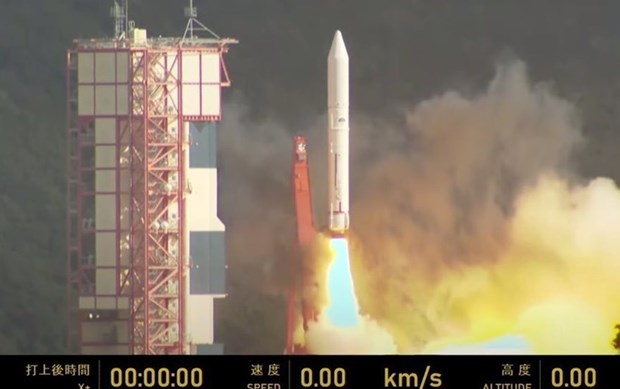 Lanzan satelite NanoDragon de Vietnam a la orbita hinh anh 1