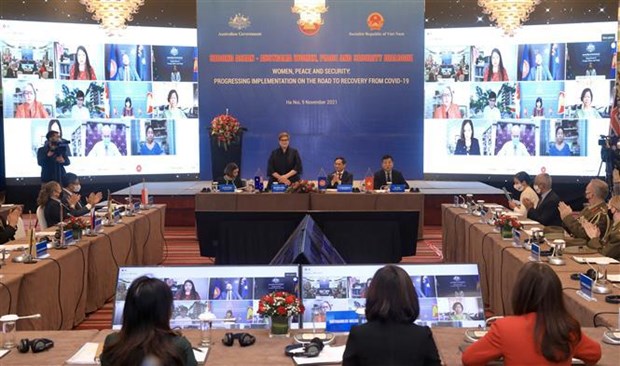 ASEAN y Australia por fomentar empoderamiento de la mujer hinh anh 1