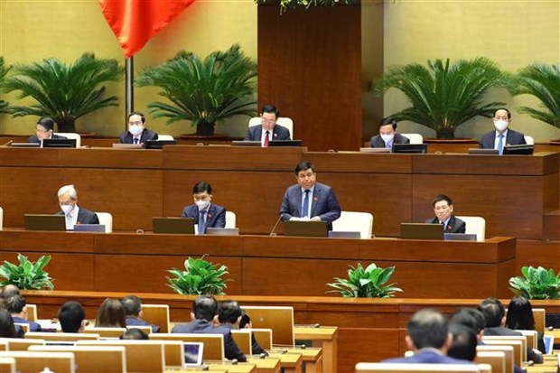 Ministros de Vietnam aclaran dudas de diputados sobre asuntos medulares hinh anh 1
