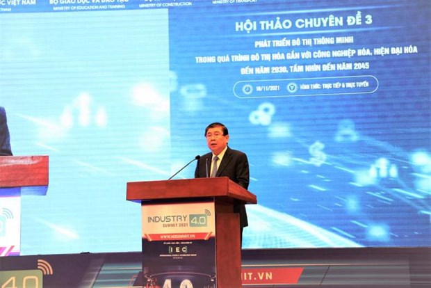 Vietnam busca desarrollar urbes inteligentes en proceso de industrializacion y modernizacion hinh anh 2