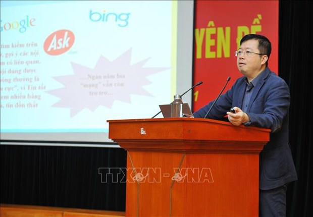 Buscan mejorar uso de redes sociales en Vietnam hinh anh 2