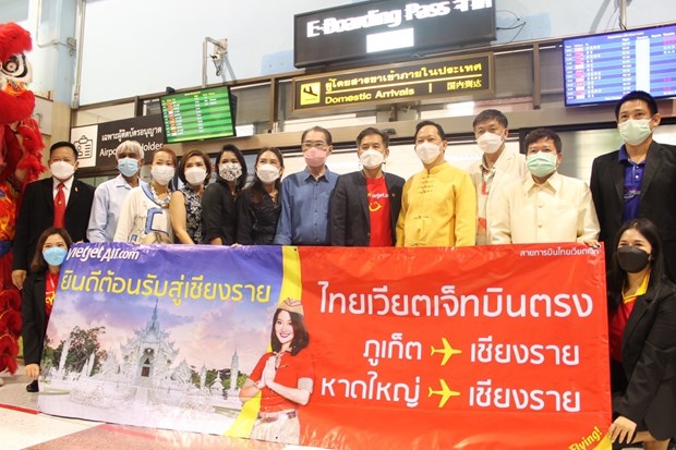 Thai Vietjet celebra hito de 10 millones de pasajeros hinh anh 1