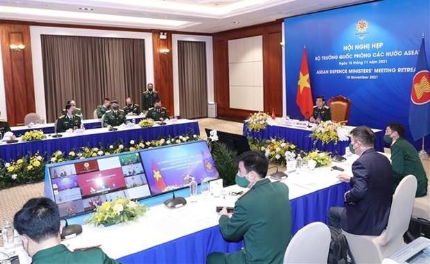 ASEAN fomenta confianza y conciencia comun sobre cuestiones de seguridad regional hinh anh 1