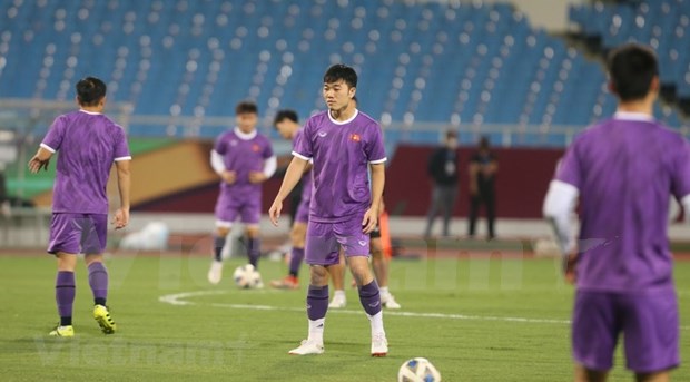 Chocara Vietnam manana con Japon en eliminatorias mundialistas de futbol hinh anh 1