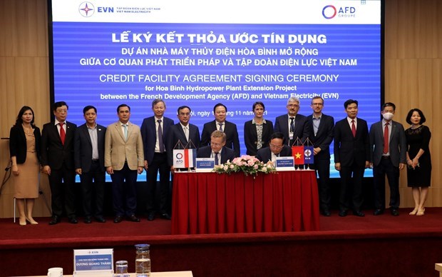 Francia ofrece prestamo millonario para proyecto hidroelectrico en Vietnam hinh anh 2